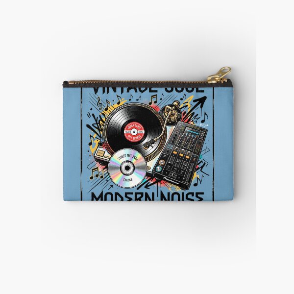 Item preview, Vintage Soul Modern Noise – Retro DJ & Turntable Art designed and sold by digitalbob60.