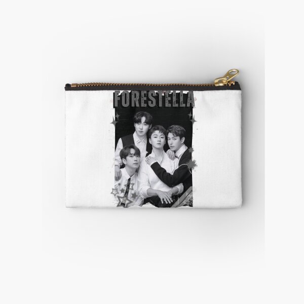 Item preview, Forestella Global Vocal KPOP Boy Group Black and White Collage Digital Art Portrait designed and sold by AJUNICE STUDIO.