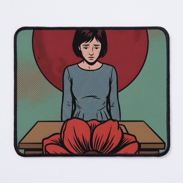 Item preview, A Dying Gesture Dark Comic Minimalist Poster designed and sold by DuckOddity.