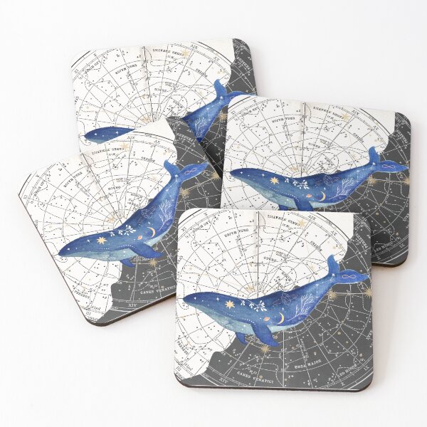 Item preview, Whale Scrapbook Constellation  designed and sold by SeleniumForest.