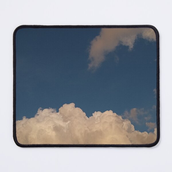 Item preview, Dreamy Aesthetic Blue Sky Fluffy Clouds designed and sold by Nature Moments.