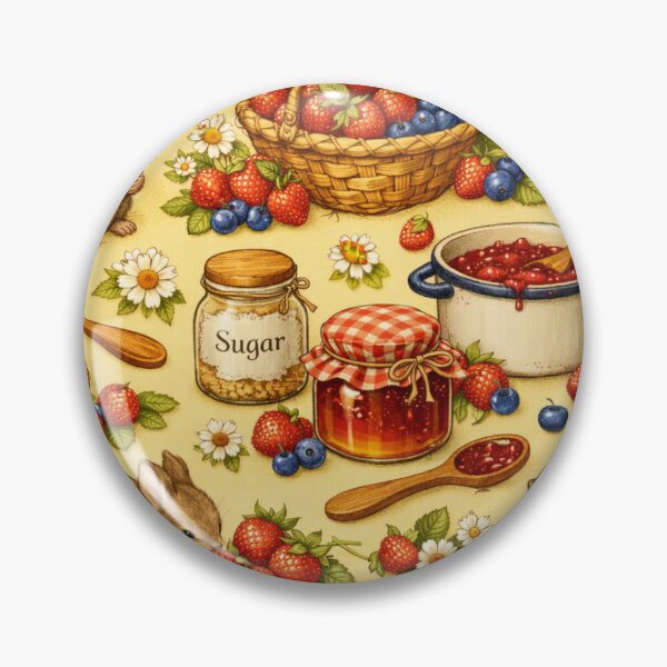 Item preview, Berry Orchard Morning – Summer Harvest designed and sold by Shadowframe Studios.