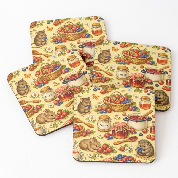 Item preview, Berry Orchard Morning – Summer Harvest designed and sold by Shadowframe Studios.
