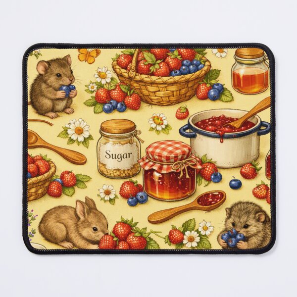 Item preview, Berry Orchard Morning – Summer Harvest designed and sold by Shadowframe Studios.
