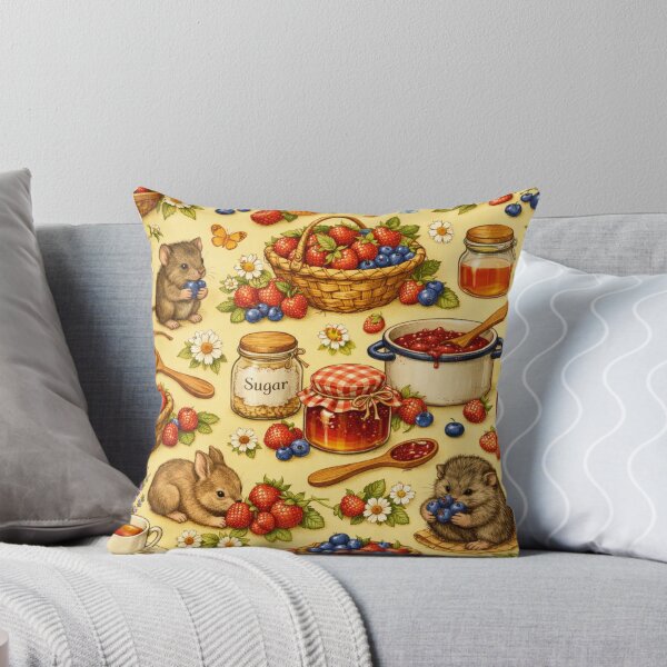 Item preview, Berry Orchard Morning – Summer Harvest designed and sold by Shadowframe Studios.