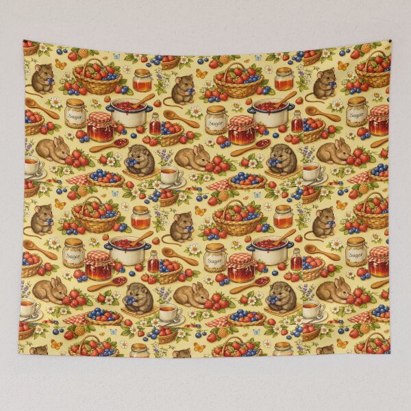 Item preview, Berry Orchard Morning – Summer Harvest designed and sold by Shadowframe Studios.