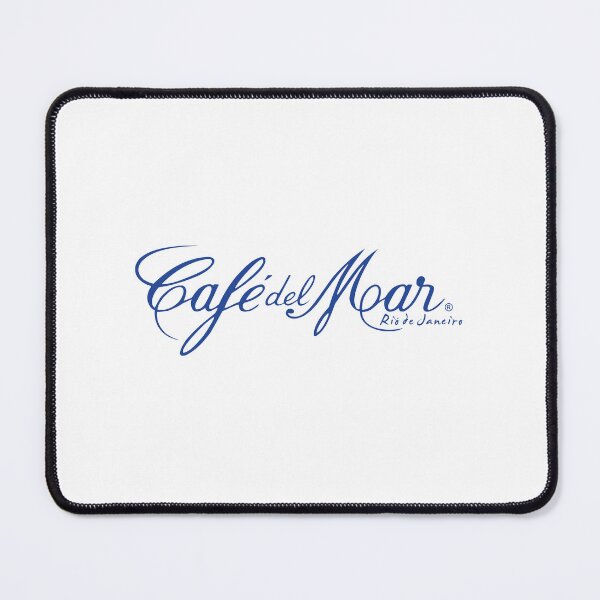 Item preview, Cafe del Mar Rio de Janeiro Cursive Logo designed and sold by yawewqr.