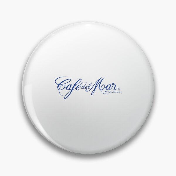 Item preview, Cafe del Mar Rio de Janeiro Cursive Logo designed and sold by yawewqr.