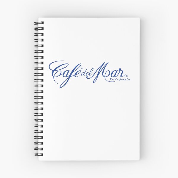 Item preview, Cafe del Mar Rio de Janeiro Cursive Logo designed and sold by yawewqr.