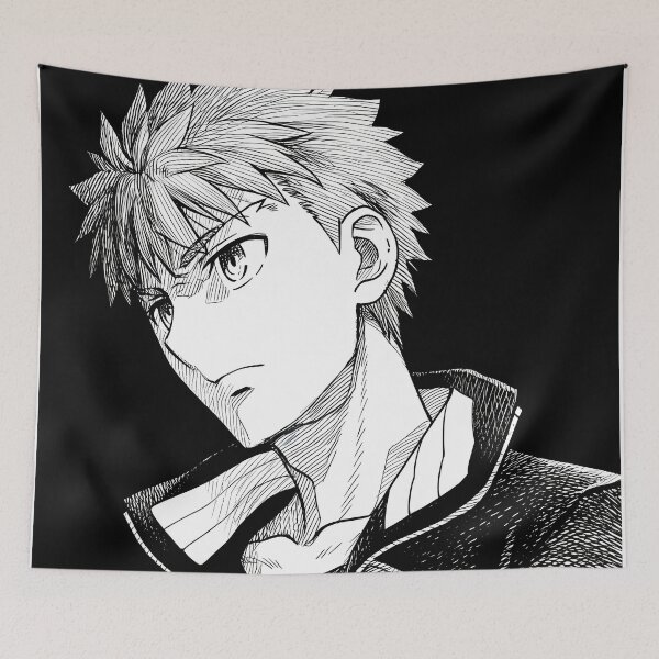 Item preview, Shirou Emiya - 27 designed and sold by Infinite-Aspire.