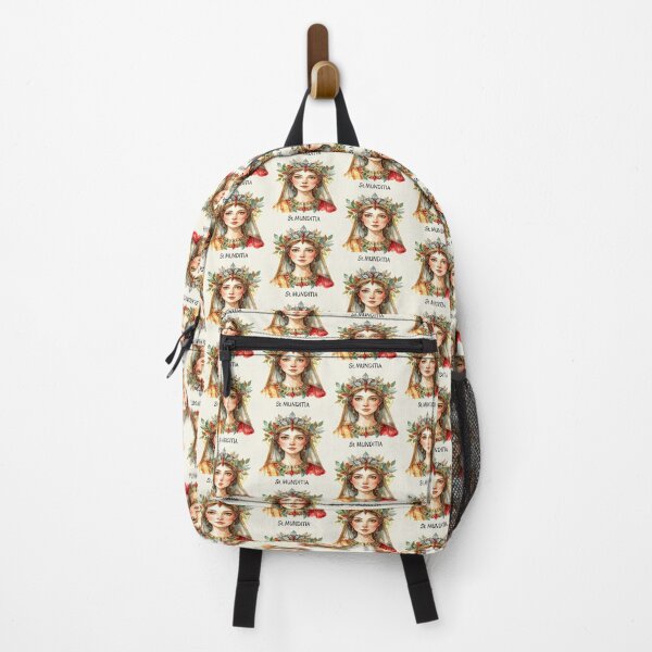 Item preview, St. Munditia – Patron Saint of Women and Single Mothers designed and sold by LiskoDesign.
