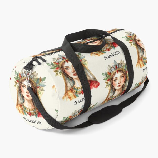Item preview, St. Munditia – Patron Saint of Women and Single Mothers designed and sold by LiskoDesign.