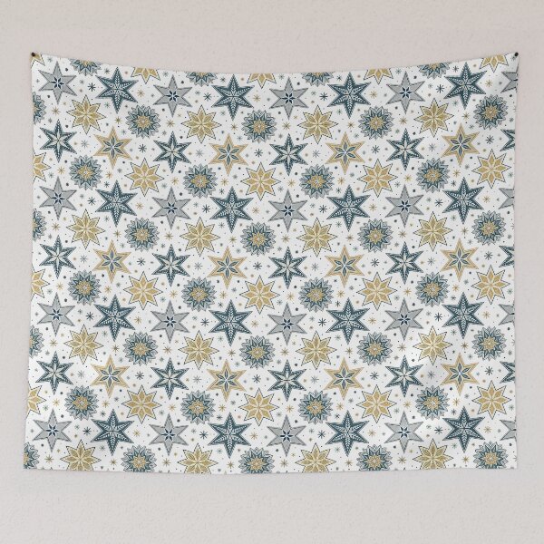 Item preview, Nordic Star Symbols | Scandinavian Folk Geometry designed and sold by Shuga-Design.