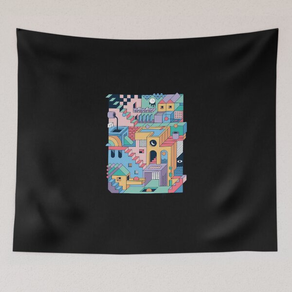 Item preview, 80'S-Escher designed and sold by saberiaker.