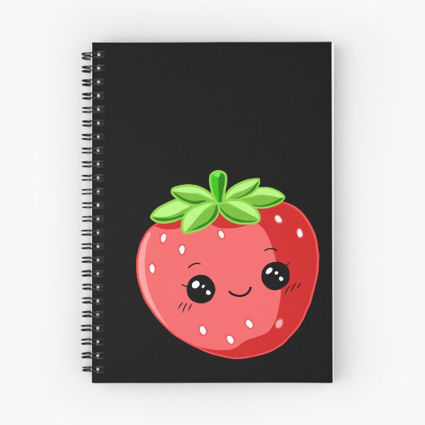 Artikelvorschau, Niedliche Erdbeer-Charakterillustration entworfen und verkauft von Phyllya Design.
