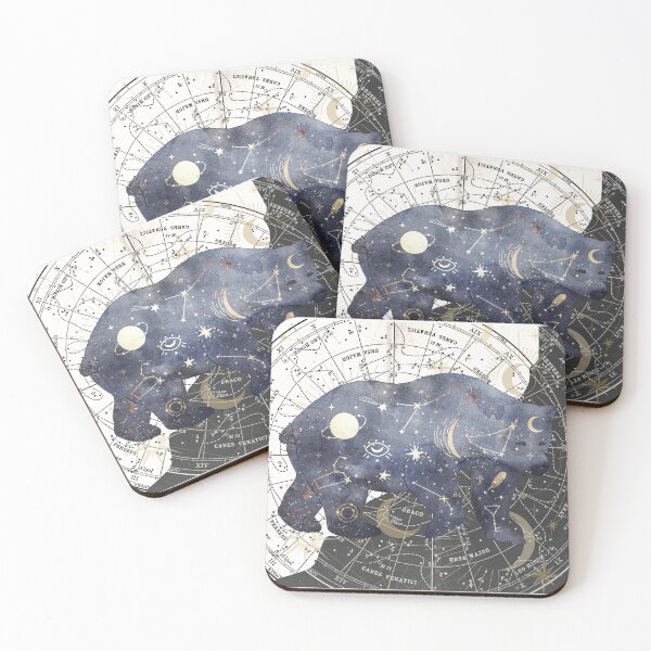 Item preview, Bear Scrapbook Constellation  designed and sold by SeleniumForest.