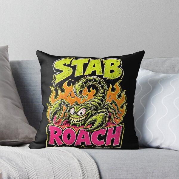 Item preview, Stab Roach Feral Scorpion Attack designed and sold by Victor Shadehorn.