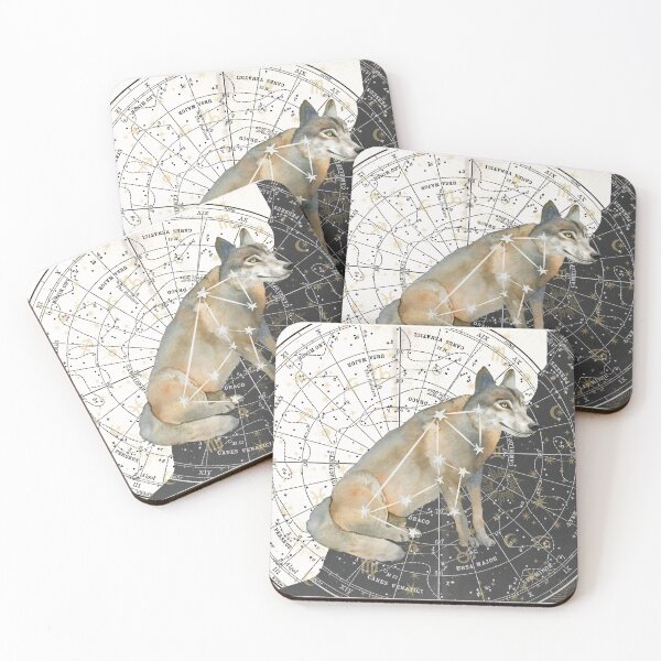 Item preview, Wolf Scrapbook Constellation  designed and sold by SeleniumForest.
