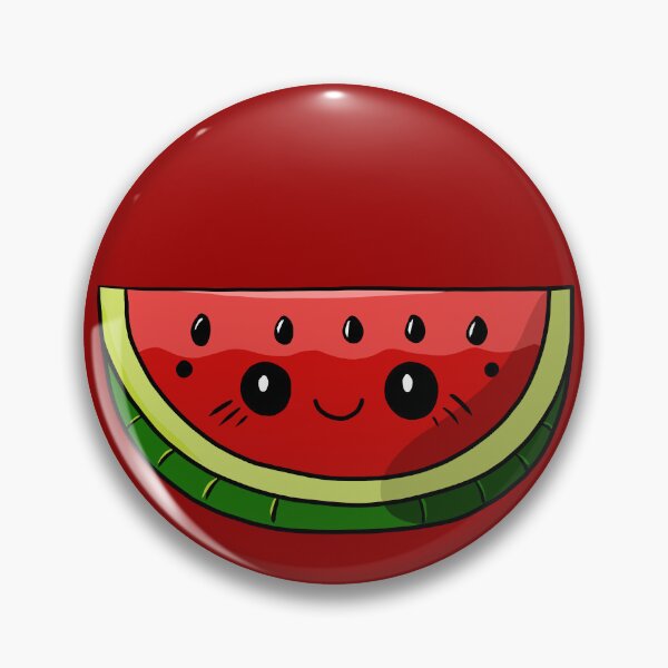 Item preview, Cute Watermelon Character Illustration designed and sold by Phyllya Design.