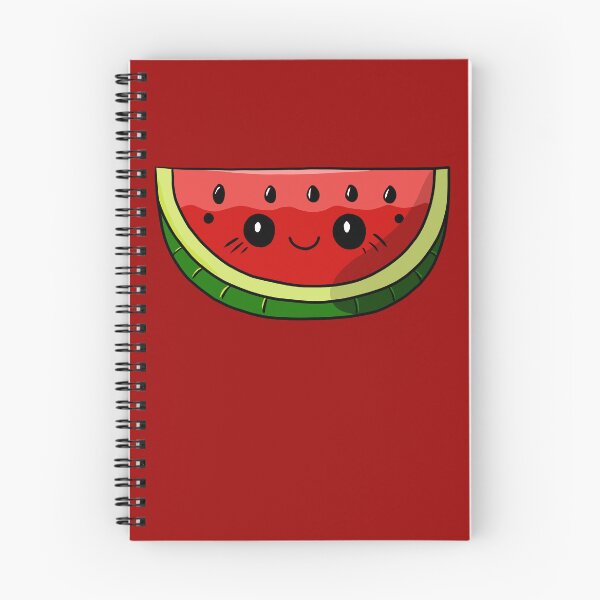 Item preview, Cute Watermelon Character Illustration designed and sold by Phyllya Design.