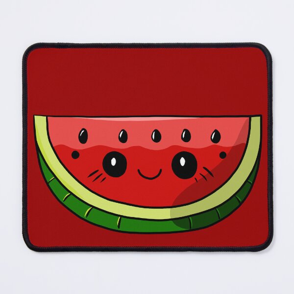 Item preview, Cute Watermelon Character Illustration designed and sold by Phyllya Design.