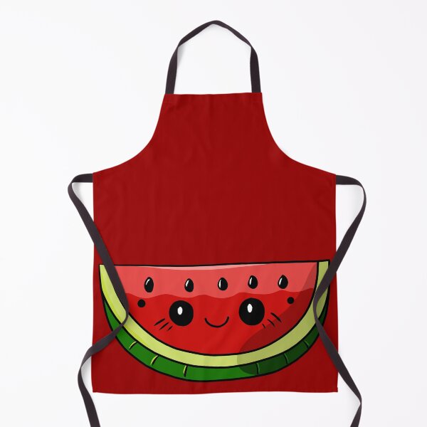 Item preview, Cute Watermelon Character Illustration designed and sold by Phyllya Design.