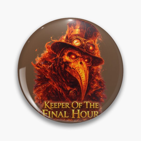 Item preview, Keeper of the Final Hour designed and sold by iamdesigns14.
