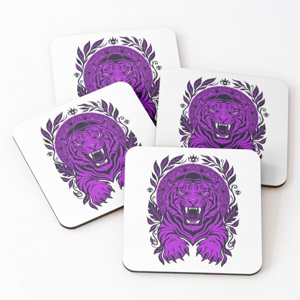 Item preview, Purple Tiger Arcane designed and sold by JEMAR Designs.