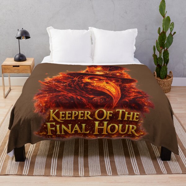 Item preview, Keeper of the Final Hour designed and sold by iamdesigns14.