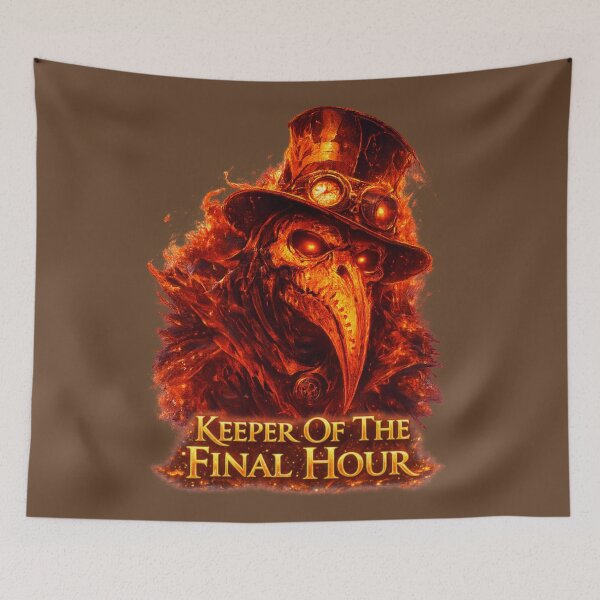 Item preview, Keeper of the Final Hour designed and sold by iamdesigns14.