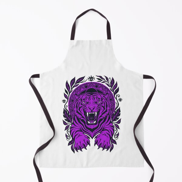 Item preview, Purple Tiger Arcane designed and sold by JEMAR Designs.