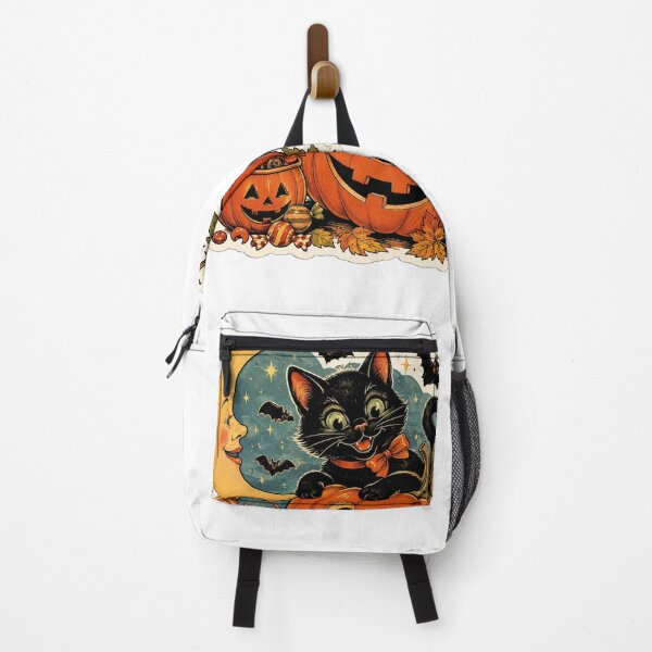 Item preview, Cute Black Cat Halloween Pumpkin designed and sold by VeltrixaDesigns.