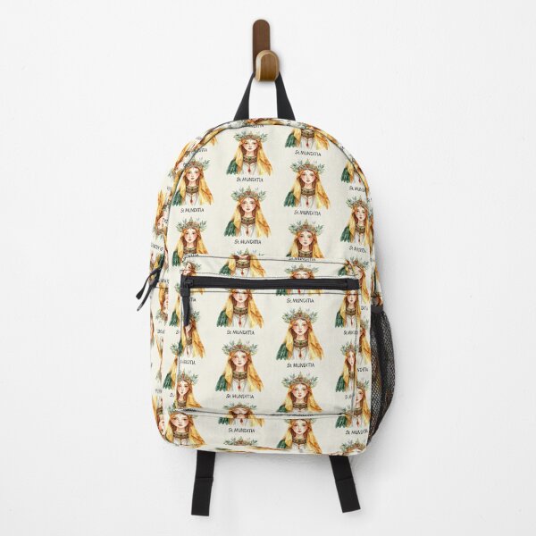 Item preview, Saint Munditia – Patron saint of women and single mothers designed and sold by LiskoDesign.