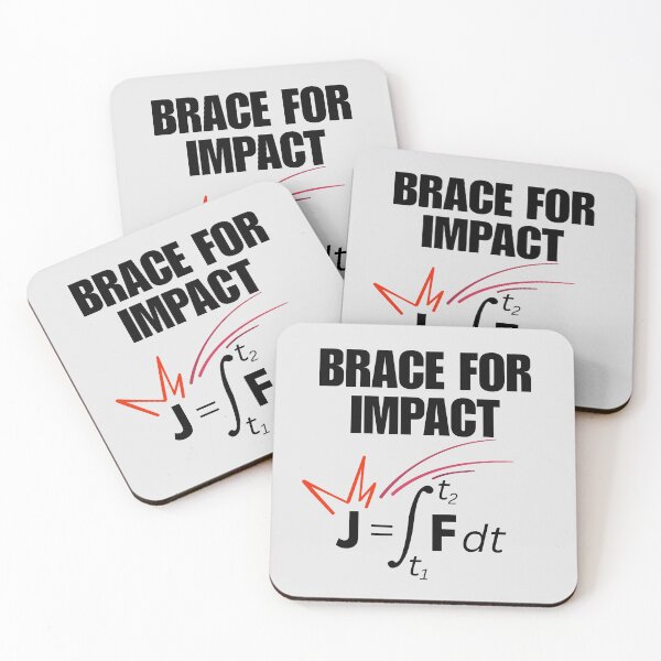 Item preview, Always Brace for Impact when you are Impulsive. designed and sold by MPC-Mince-Pies.