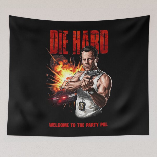 Item preview, Die Hard / Fanart designed and sold by DarrenAshenOne.