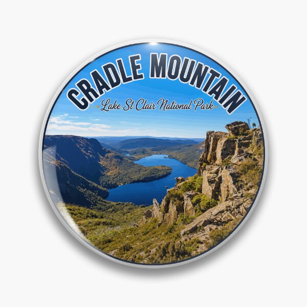 Item preview, Cradle Mountain National Park Tasmania Australia Hiking Nature Travel Design designed and sold by Gideon Emmerich.