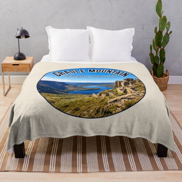 Item preview, Cradle Mountain National Park Tasmania Australia Hiking Nature Travel Design designed and sold by Gideon Emmerich.