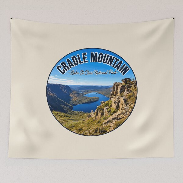 Item preview, Cradle Mountain National Park Tasmania Australia Hiking Nature Travel Design designed and sold by Gideon Emmerich.