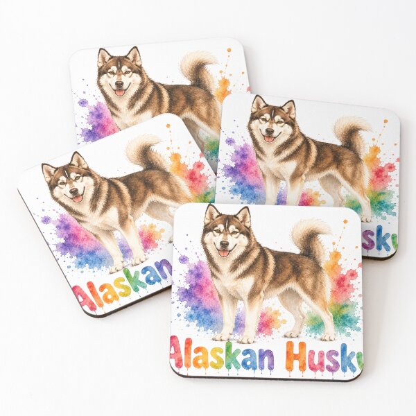Item preview, Alaskan Husky designed and sold by Kaideah.