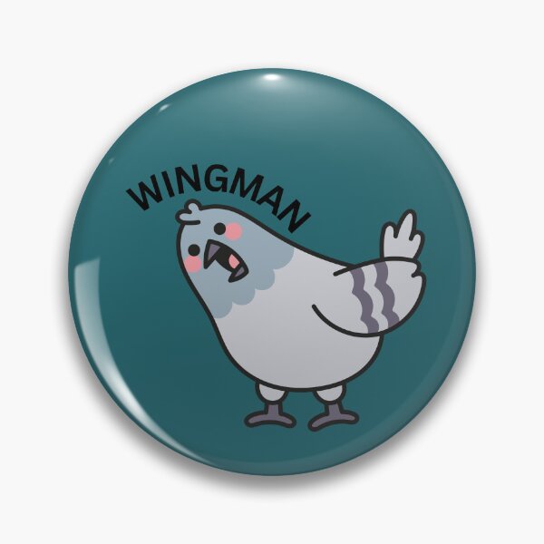 Item preview, Wingman Pigeon  designed and sold by PeelsGood.