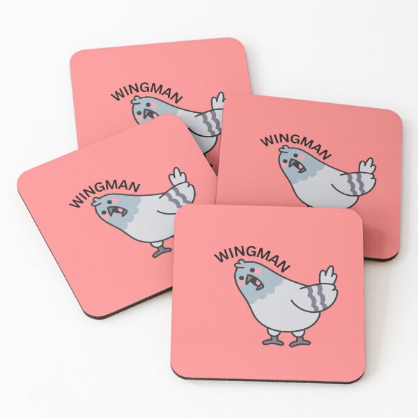 Item preview, Wingman Pigeon  designed and sold by PeelsGood.
