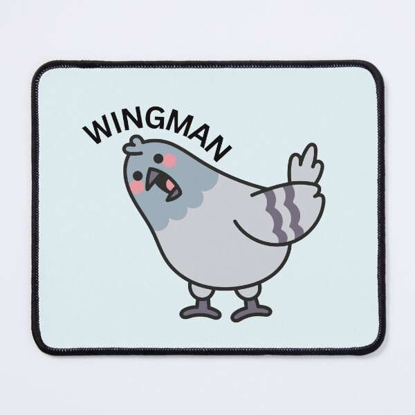 Item preview, Wingman Pigeon  designed and sold by PeelsGood.
