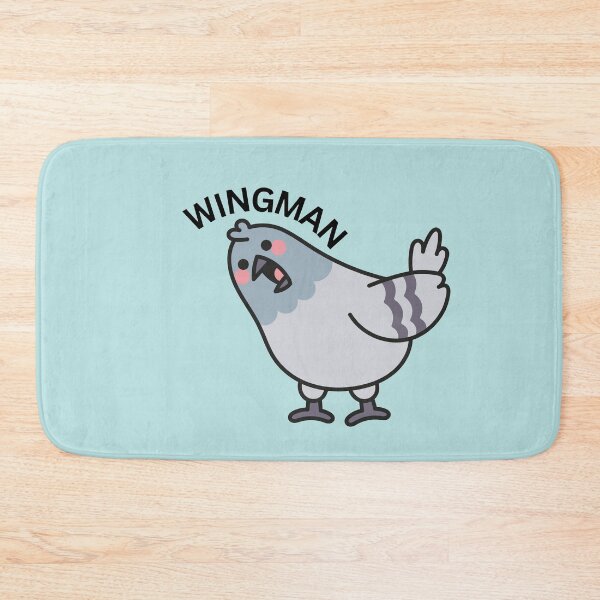 Item preview, Wingman Pigeon  designed and sold by PeelsGood.
