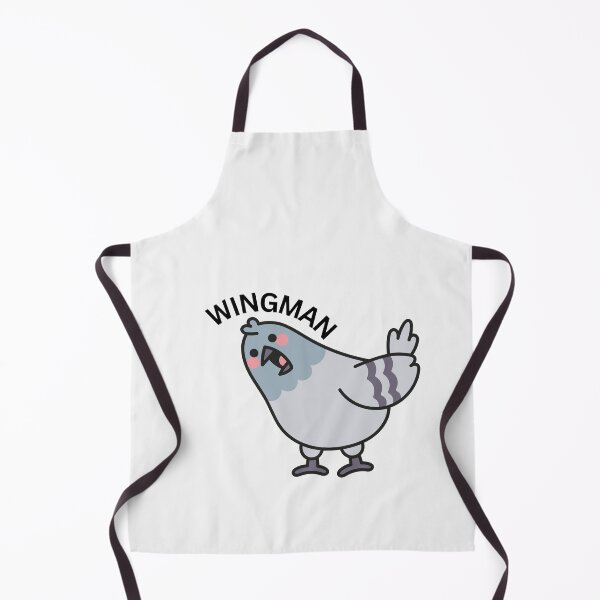 Item preview, Wingman Pigeon designed and sold by PeelsGood.