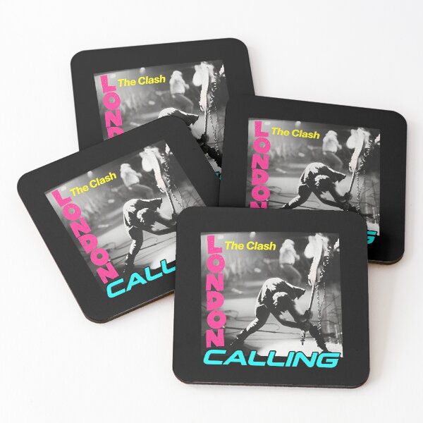 Item preview, The Clashh London Calling Album Cover Punk designed and sold by olaIAMfailing.