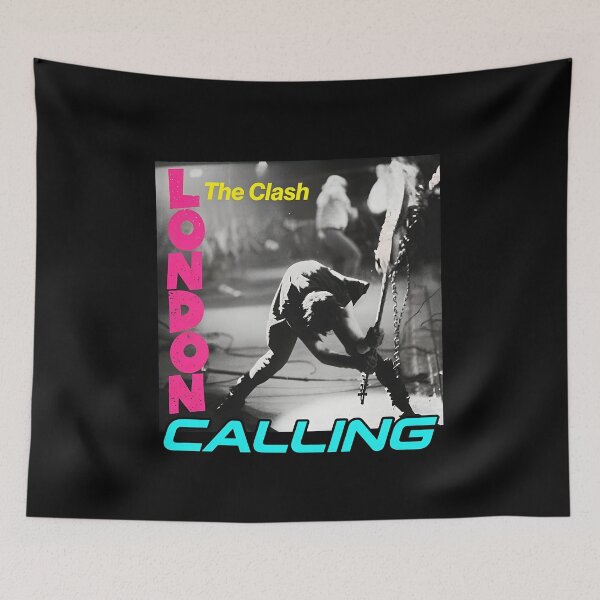 Item preview, The Clashh London Calling Album Cover Punk designed and sold by olaIAMfailing.