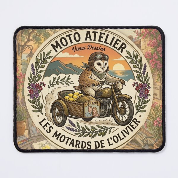 Item preview, Motorcycling in Provence designed and sold by Madame-Verny.