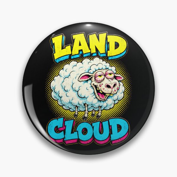 Item preview, Land Cloud Dazed Sheep designed and sold by Victor Shadehorn.
