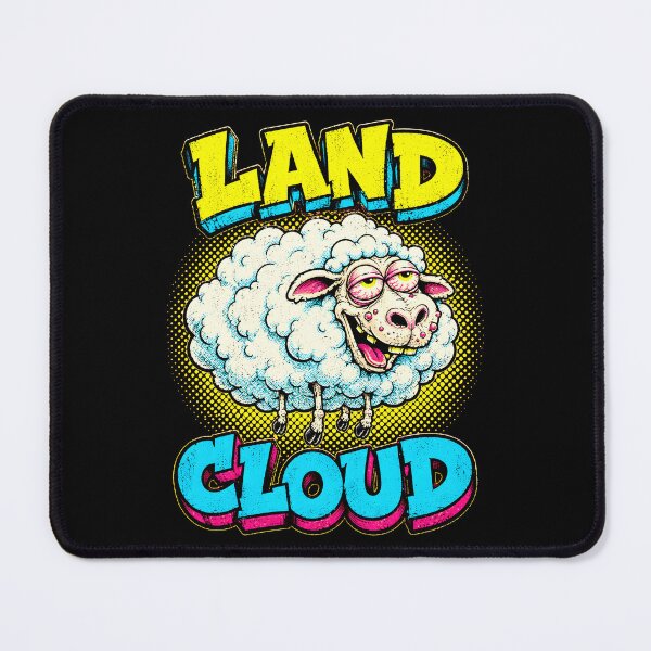Item preview, Land Cloud Dazed Sheep designed and sold by Victor Shadehorn.