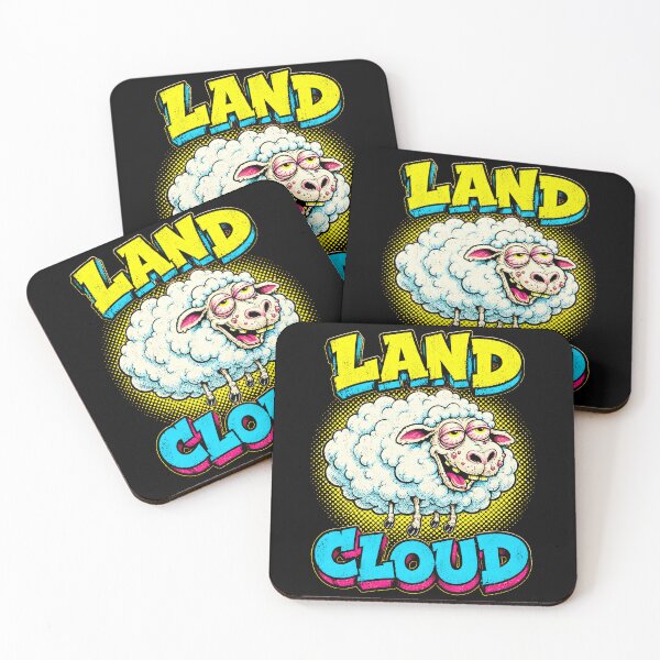 Item preview, Land Cloud Dazed Sheep designed and sold by Victor Shadehorn.